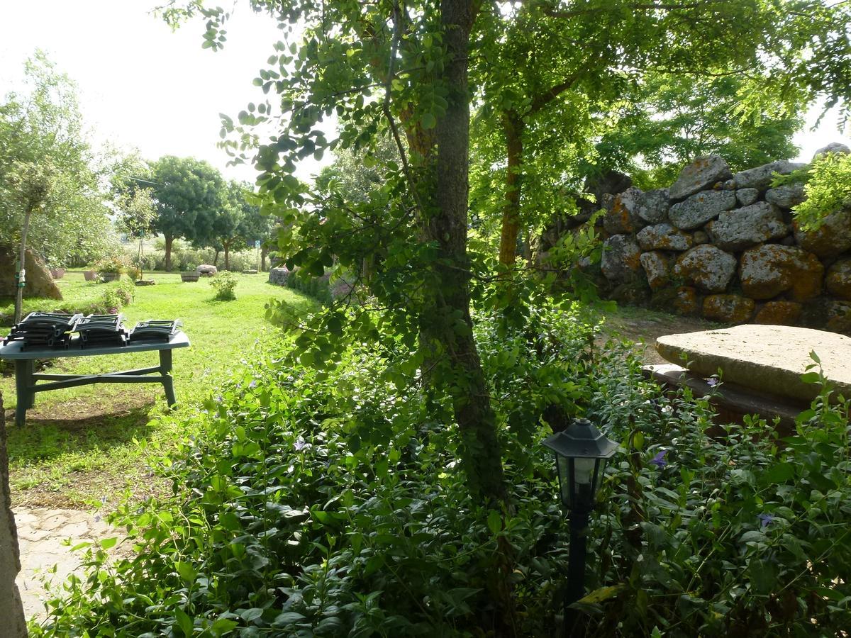 Agriturismo Nuragh'Elighe Sindia Ngoại thất bức ảnh