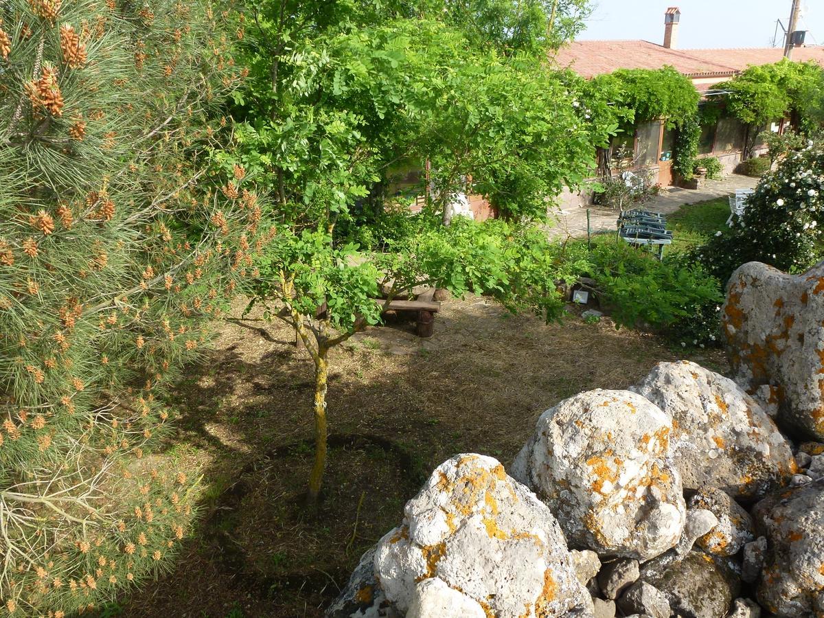 Agriturismo Nuragh'Elighe Sindia Ngoại thất bức ảnh