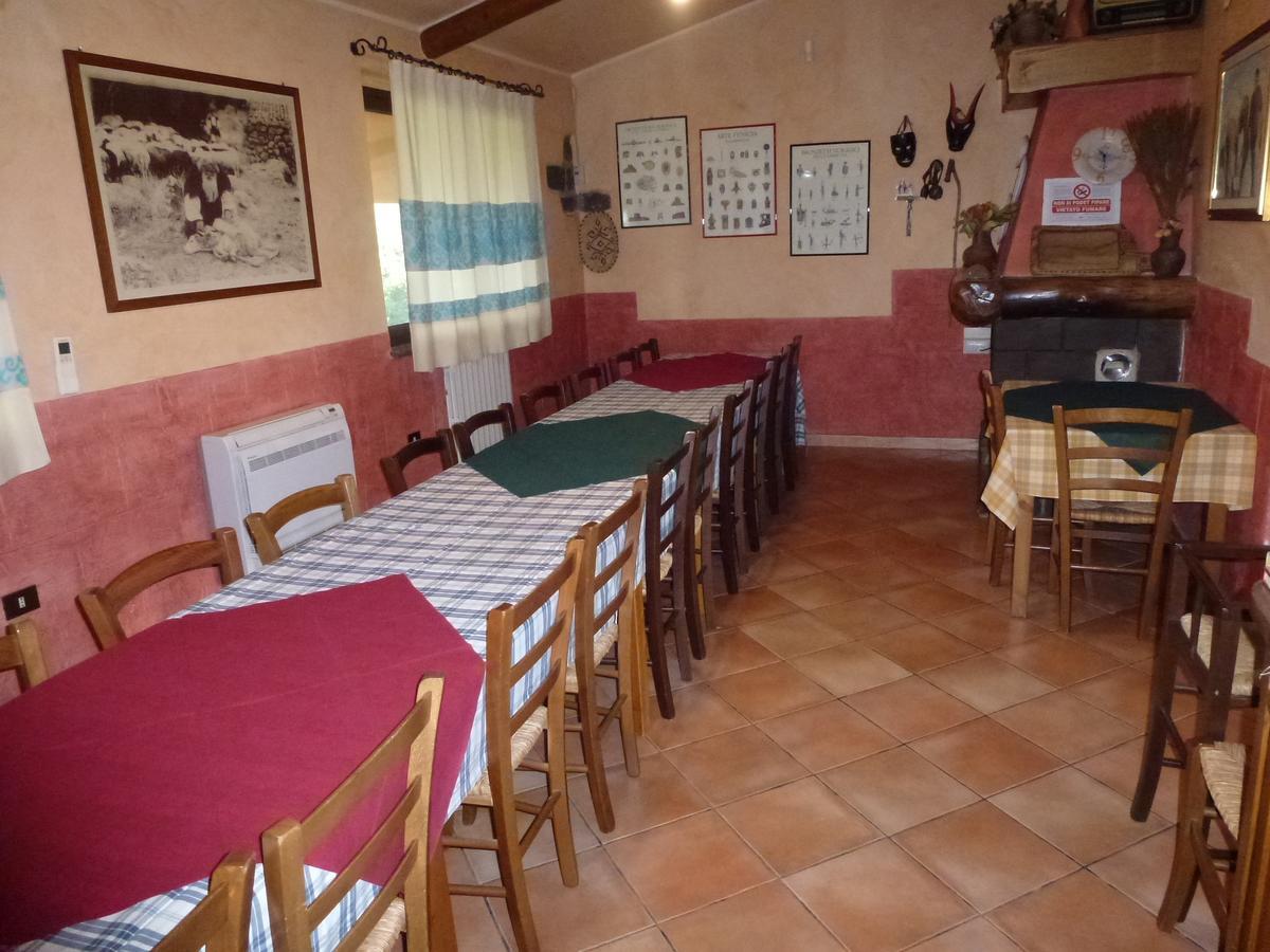 Agriturismo Nuragh'Elighe Sindia Ngoại thất bức ảnh